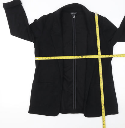 Womens UK Size 12 New Look Regular Black Blazer