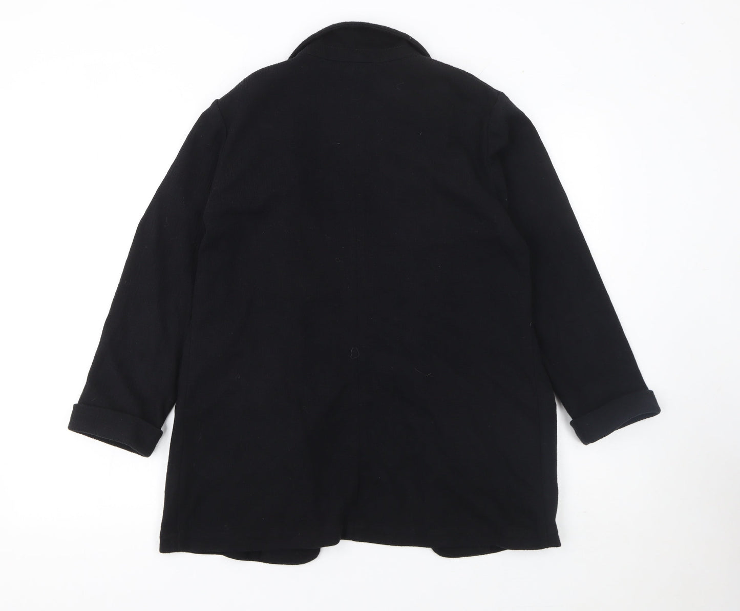 Womens UK Size 12 New Look Regular Black Blazer