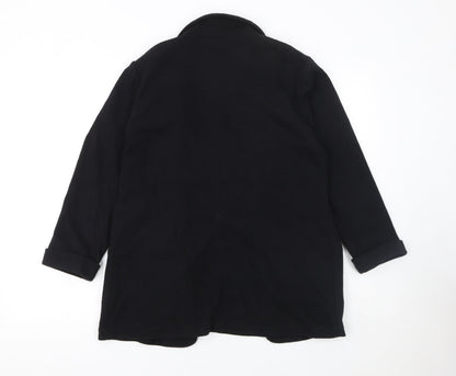 Womens UK Size 12 New Look Regular Black Blazer