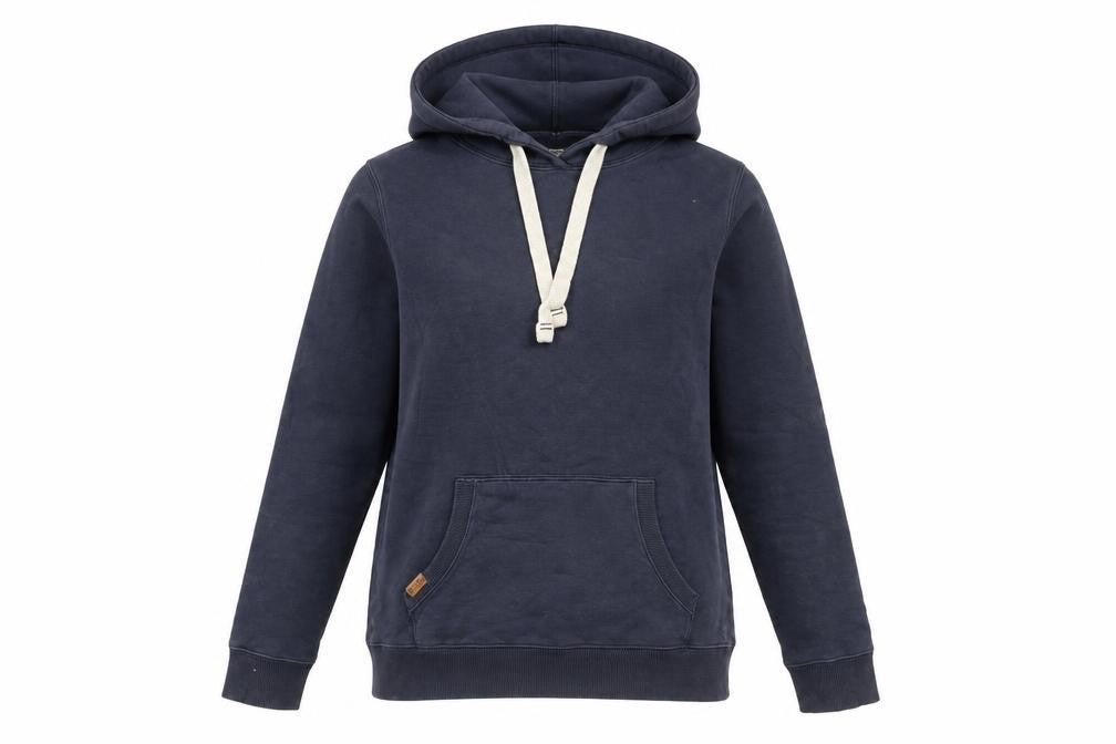 Womens UK Size 10 FatFace Blue Pullover Hoodie
