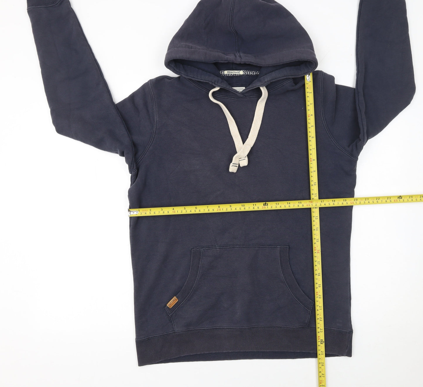Womens UK Size 10 FatFace Blue Pullover Hoodie