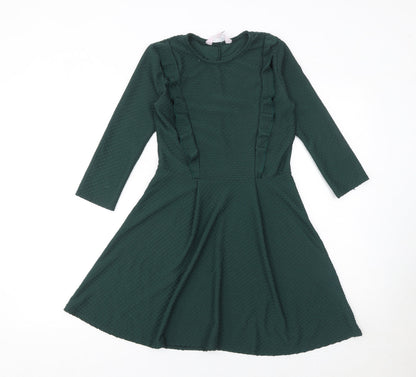 Womens UK Size 8 Olivia Stelly Fit & Flare Dress