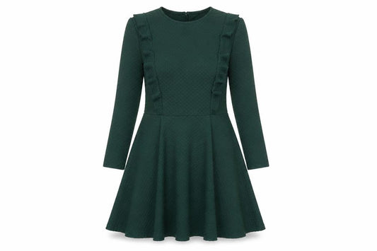 Womens UK Size 8 Olivia Stelly Fit & Flare Dress