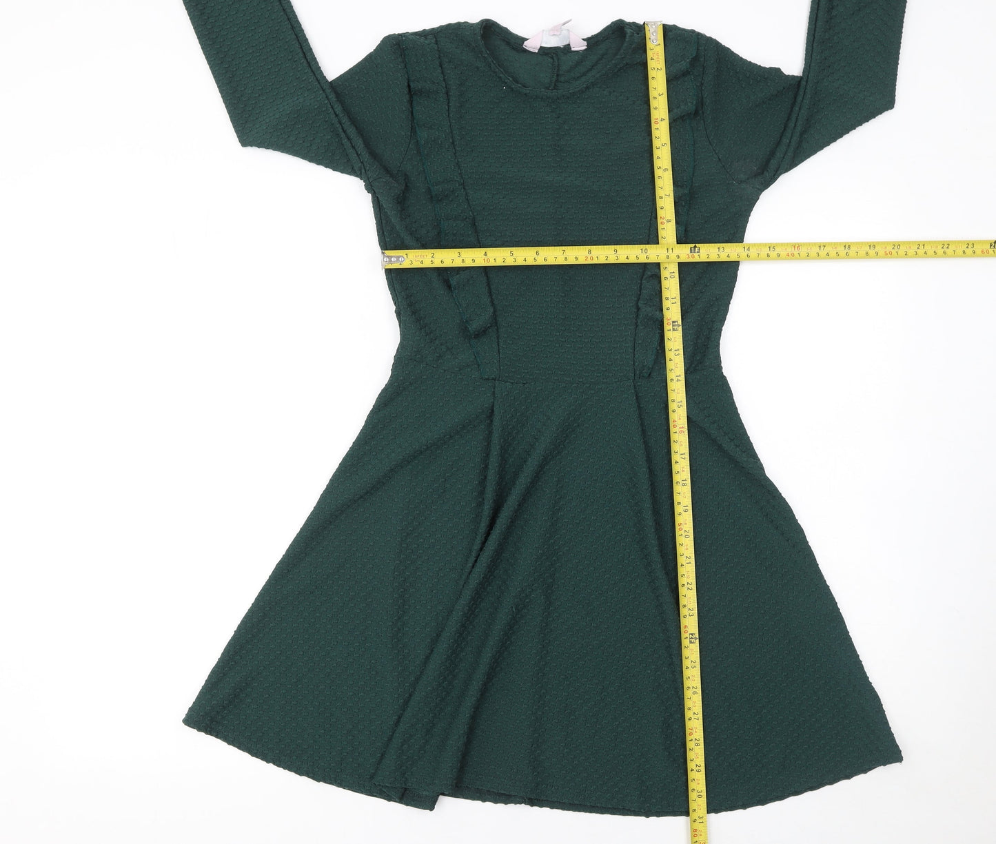 Womens UK Size 8 Olivia Stelly Fit & Flare Dress