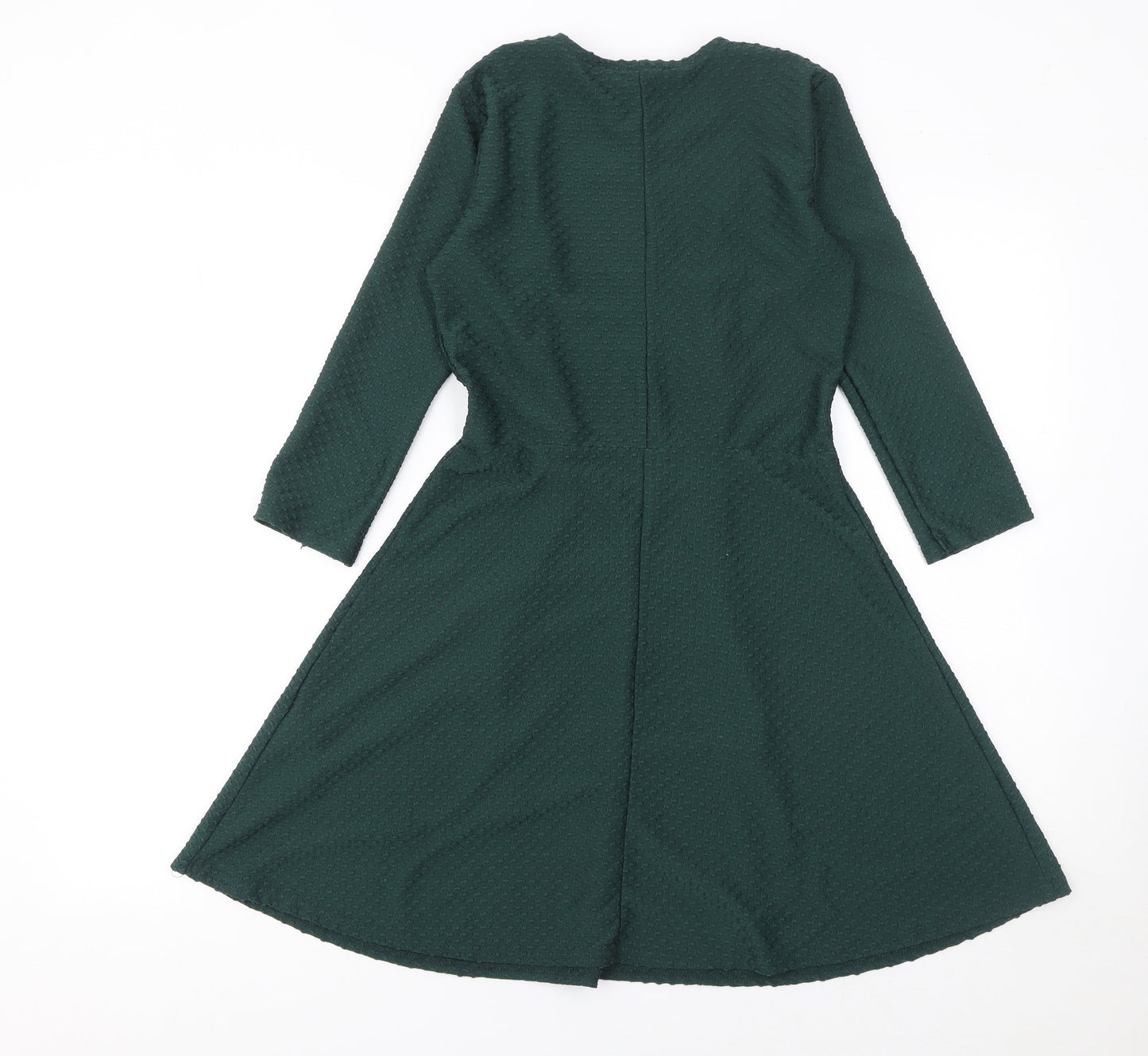 Womens UK Size 8 Olivia Stelly Fit & Flare Dress