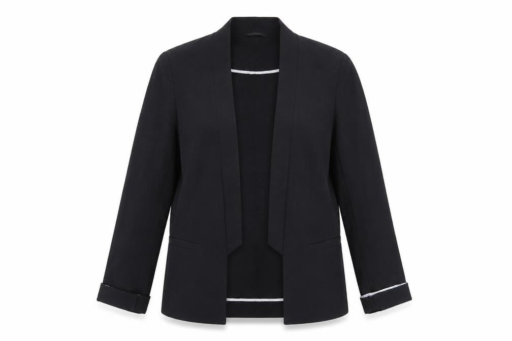 Womens UK Size 10 Marks and Spencer Regular Black Blazer