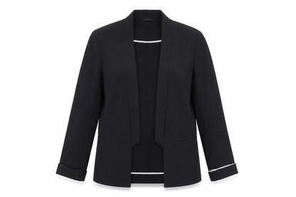 Womens UK Size 10 Marks and Spencer Regular Black Blazer