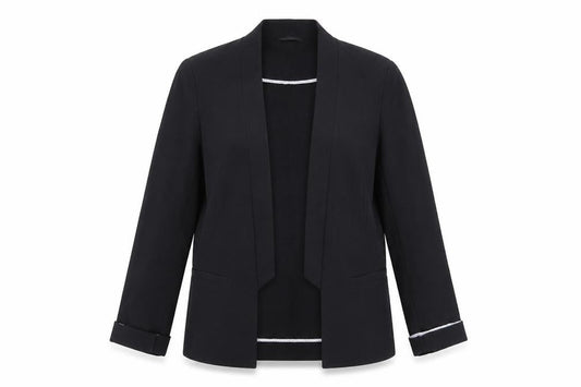 Womens UK Size 10 Marks and Spencer Regular Black Blazer