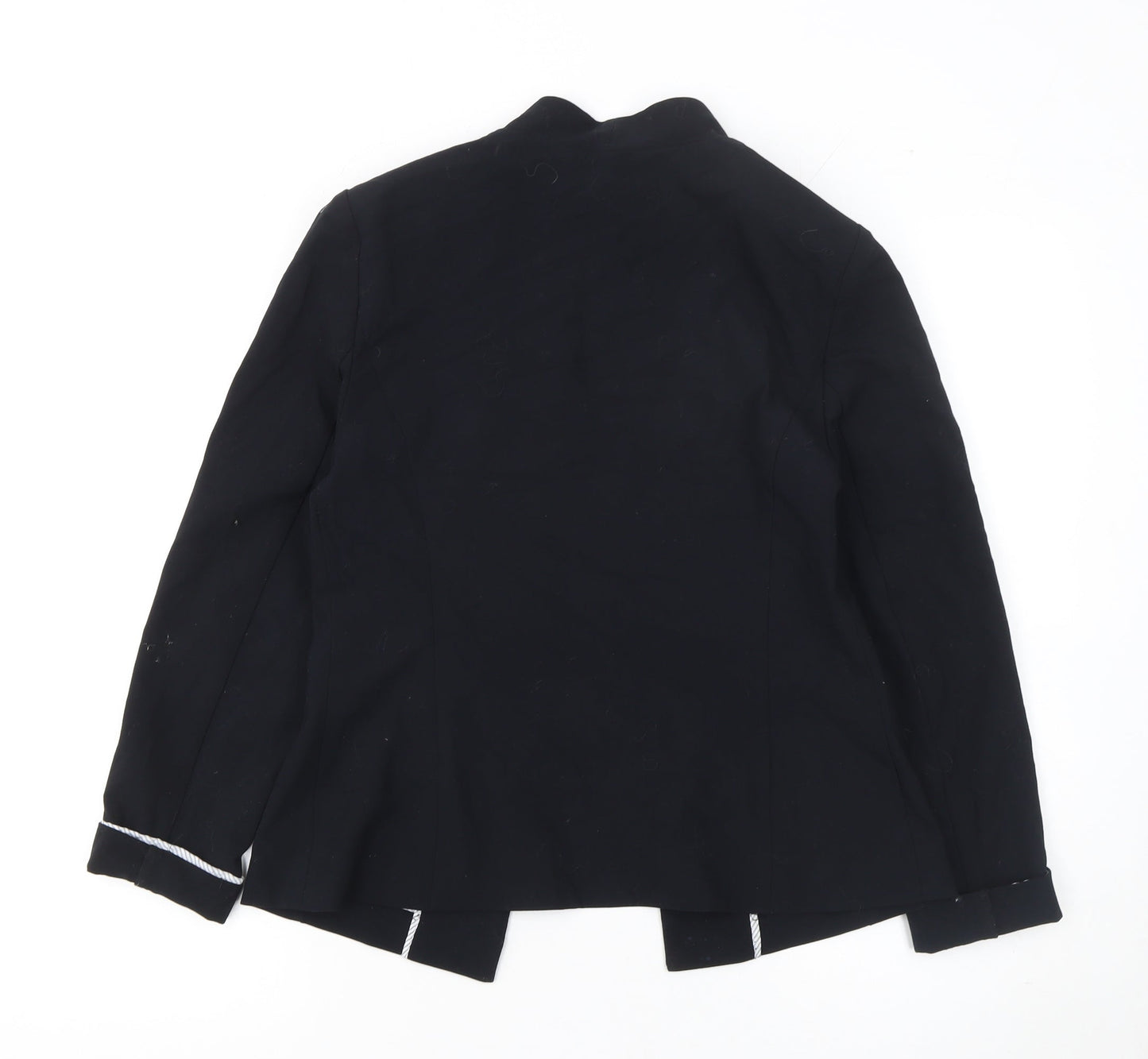 Womens UK Size 10 Marks and Spencer Regular Black Blazer