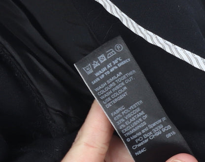 Womens UK Size 10 Marks and Spencer Regular Black Blazer