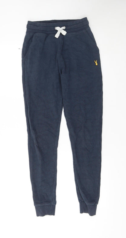 Mens UK Size XS NEXT Regular Fit Jogger Blue Trousers