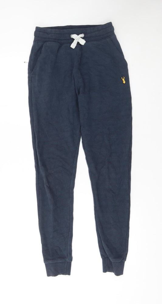 Mens UK Size XS NEXT Regular Fit Jogger Blue Trousers