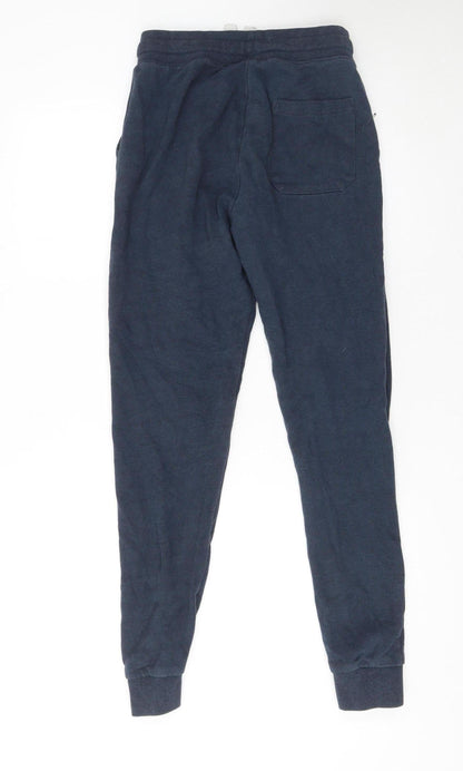 Mens UK Size XS NEXT Regular Fit Jogger Blue Trousers