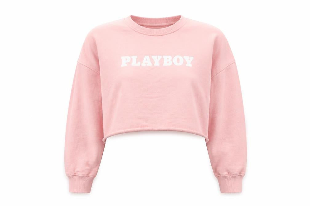 Womens UK Size 12 Missguided Pink Pullover Sweatshirt