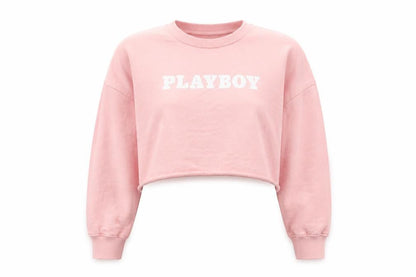 Womens UK Size 12 Missguided Pink Pullover Sweatshirt