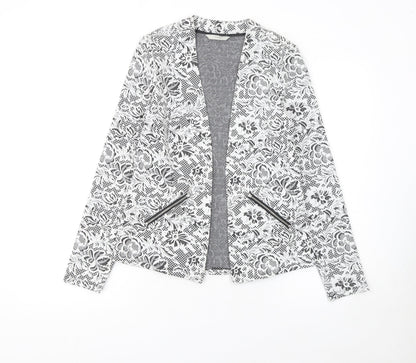 Womens UK Size 10 George Regular Multicoloured Blazer