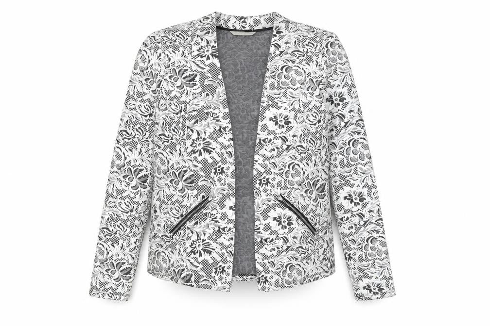 Womens UK Size 10 George Regular Multicoloured Blazer