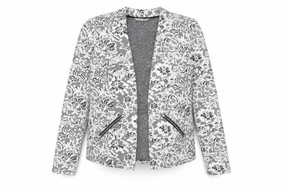 Womens UK Size 10 George Regular Multicoloured Blazer