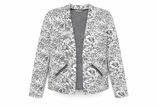 Womens UK Size 10 George Regular Multicoloured Blazer