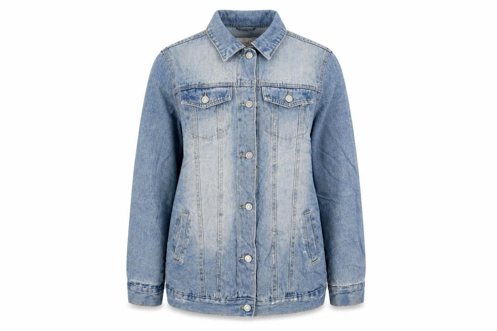 Womens UK Size 6 Denim Co. Blue Basic Jacket