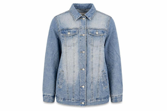 Womens UK Size 6 Denim Co. Blue Basic Jacket