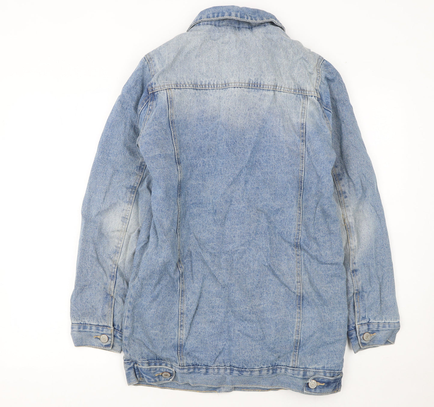 Womens UK Size 6 Denim Co. Blue Basic Jacket
