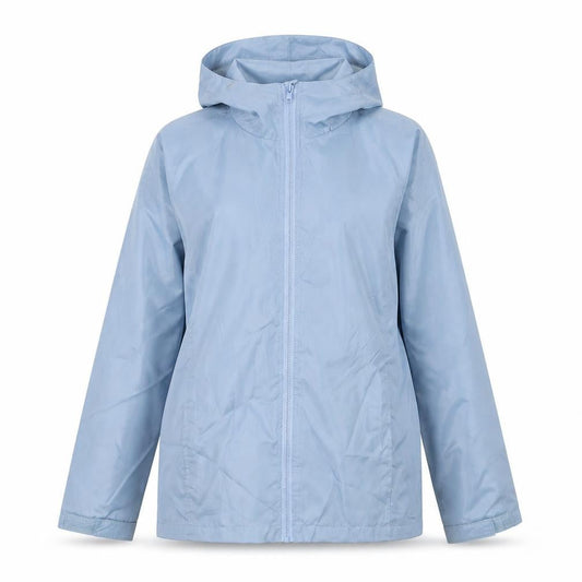 Womens UK Size 10 Neuville Blue Rain Coat