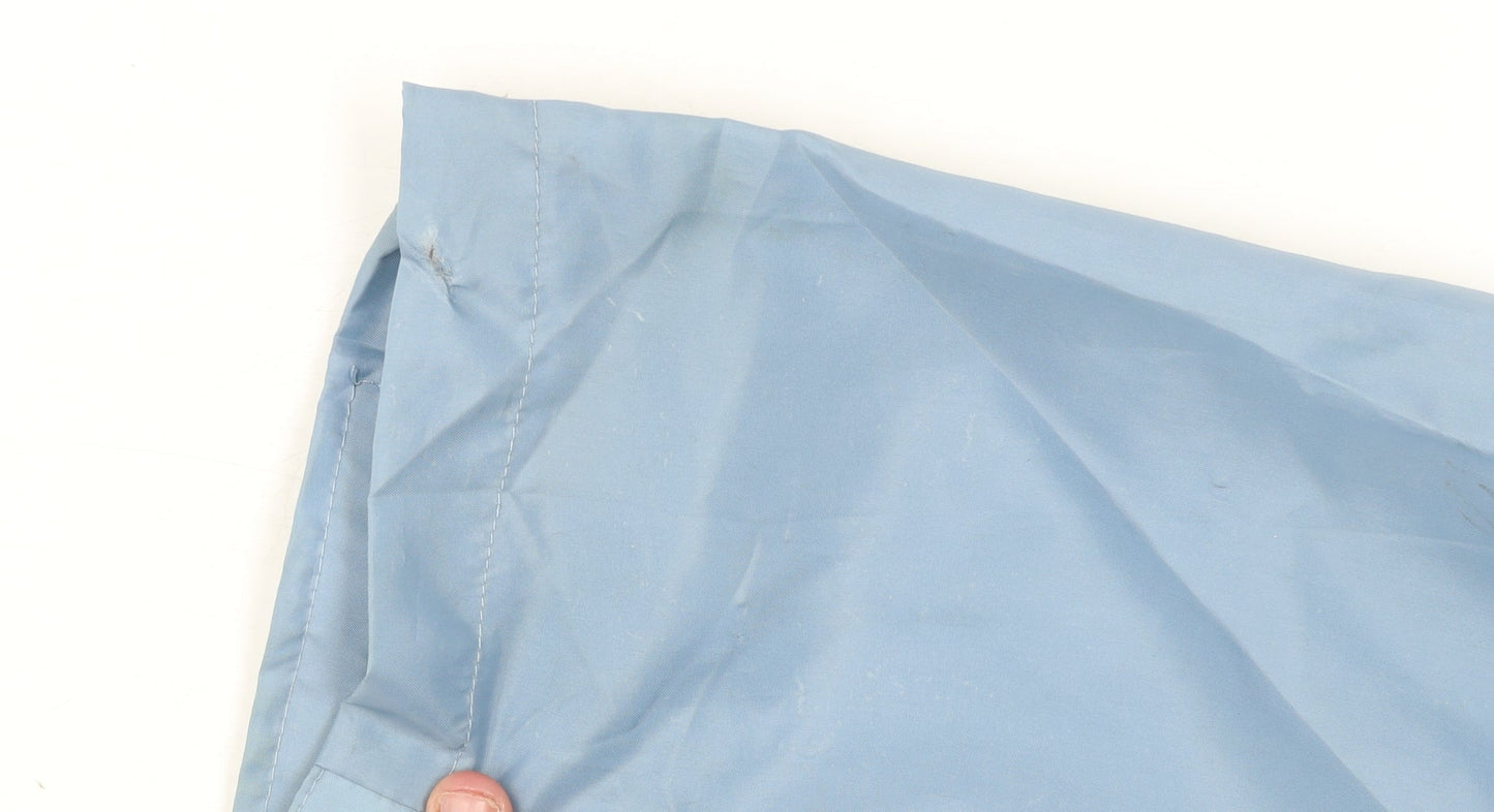Womens UK Size 10 Neuville Blue Rain Coat