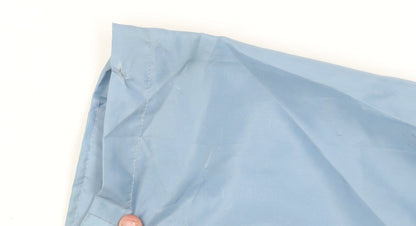 Womens UK Size 10 Neuville Blue Rain Coat