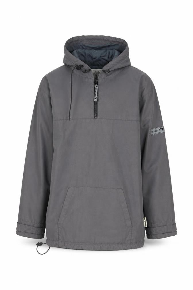 Mens UK Size L Wrangler Grey Anorak Coat