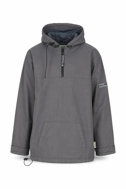 Mens UK Size L Wrangler Grey Anorak Coat