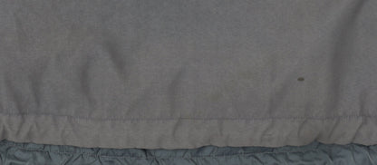 Mens UK Size L Wrangler Grey Anorak Coat
