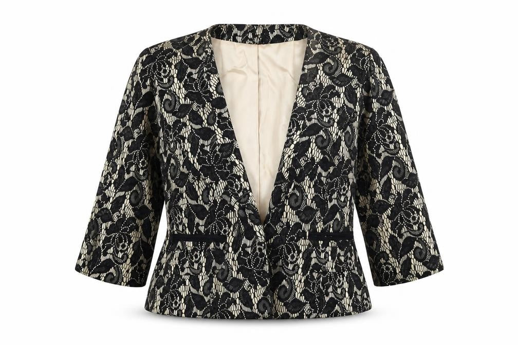 Womens UK Size 14 Viyella Black Blazer