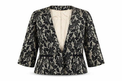 Womens UK Size 14 Viyella Black Blazer