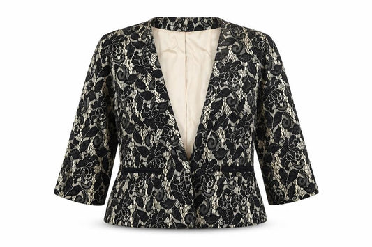 Womens UK Size 14 Viyella Black Blazer