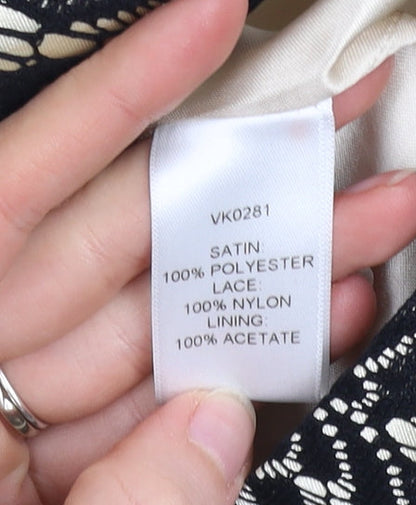 Womens UK Size 14 Viyella Black Blazer