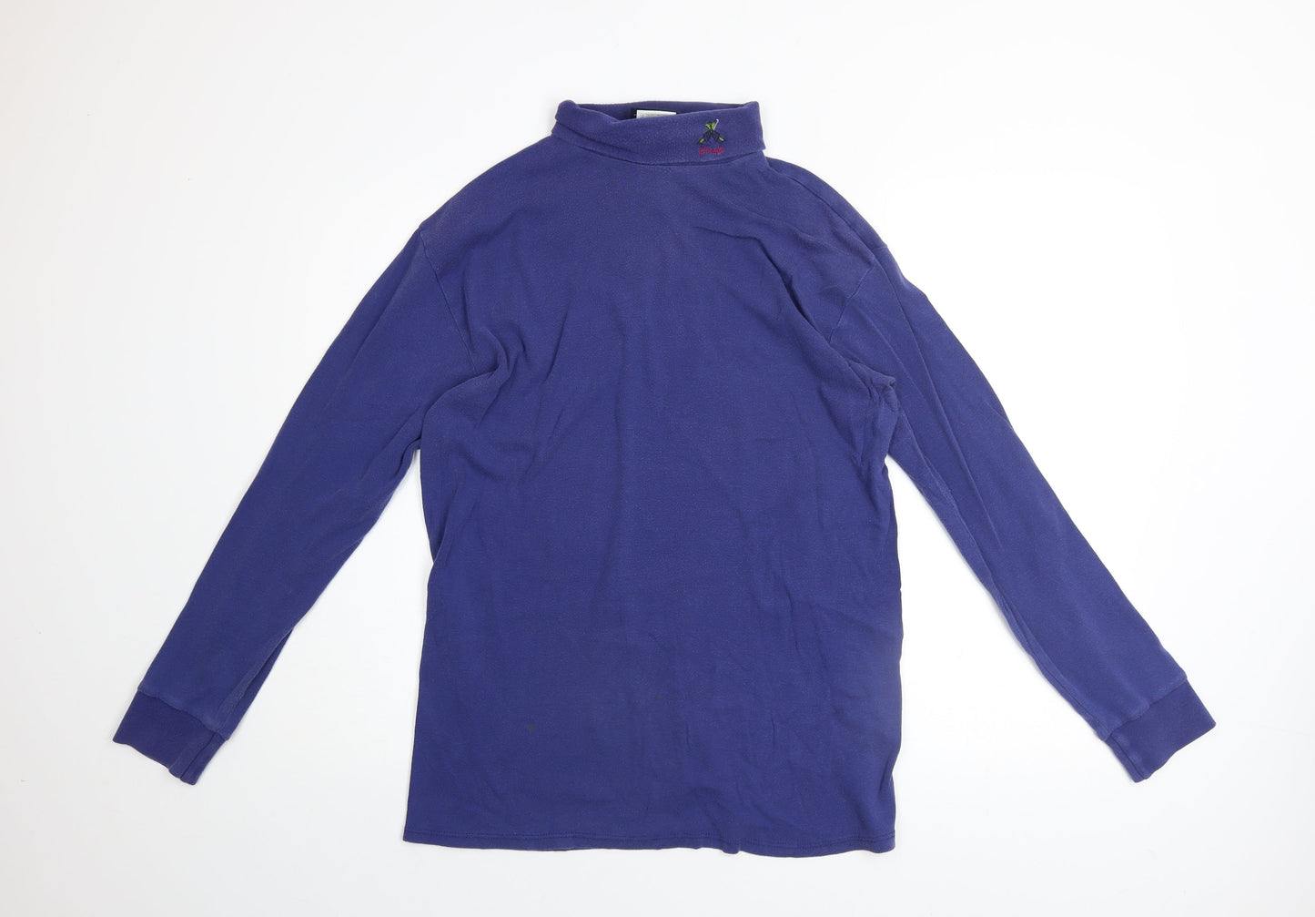 Mens UK Size XL Pringle Blue Pullover Sweatshirt