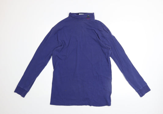 Mens UK Size XL Pringle Blue Pullover Sweatshirt