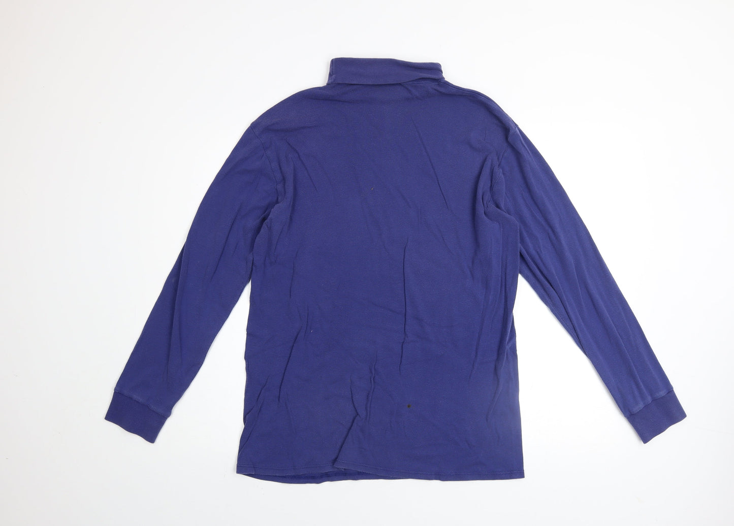 Mens UK Size XL Pringle Blue Pullover Sweatshirt