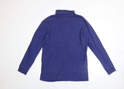 Mens UK Size XL Pringle Blue Pullover Sweatshirt