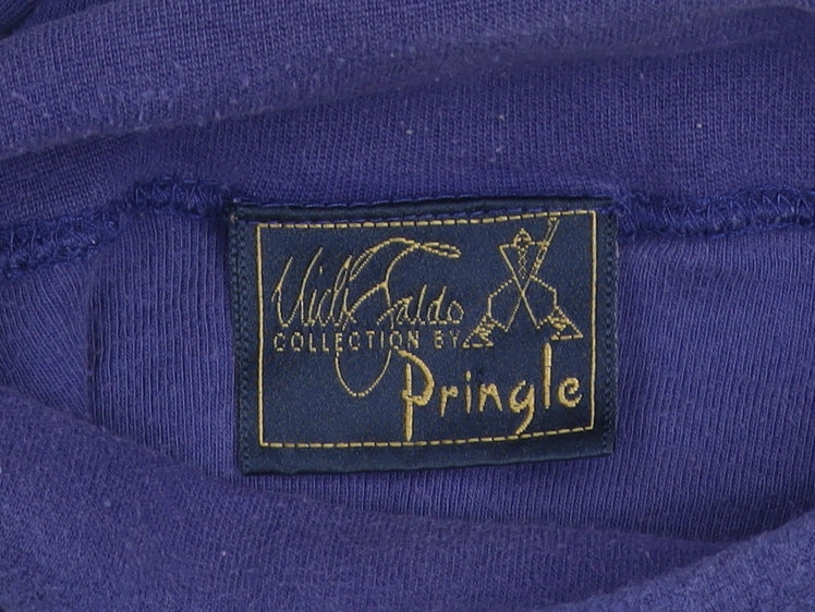 Mens UK Size XL Pringle Blue Pullover Sweatshirt