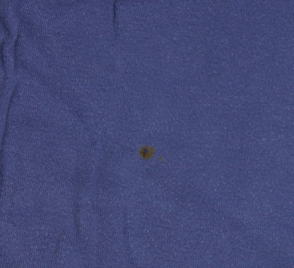 Mens UK Size XL Pringle Blue Pullover Sweatshirt