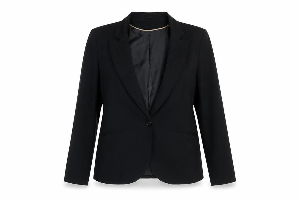 Womens UK Size 14 Dorothy Perkins Regular Black Blazer