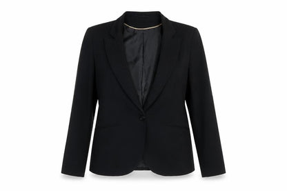 Womens UK Size 14 Dorothy Perkins Regular Black Blazer