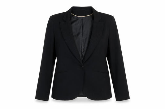 Womens UK Size 14 Dorothy Perkins Regular Black Blazer