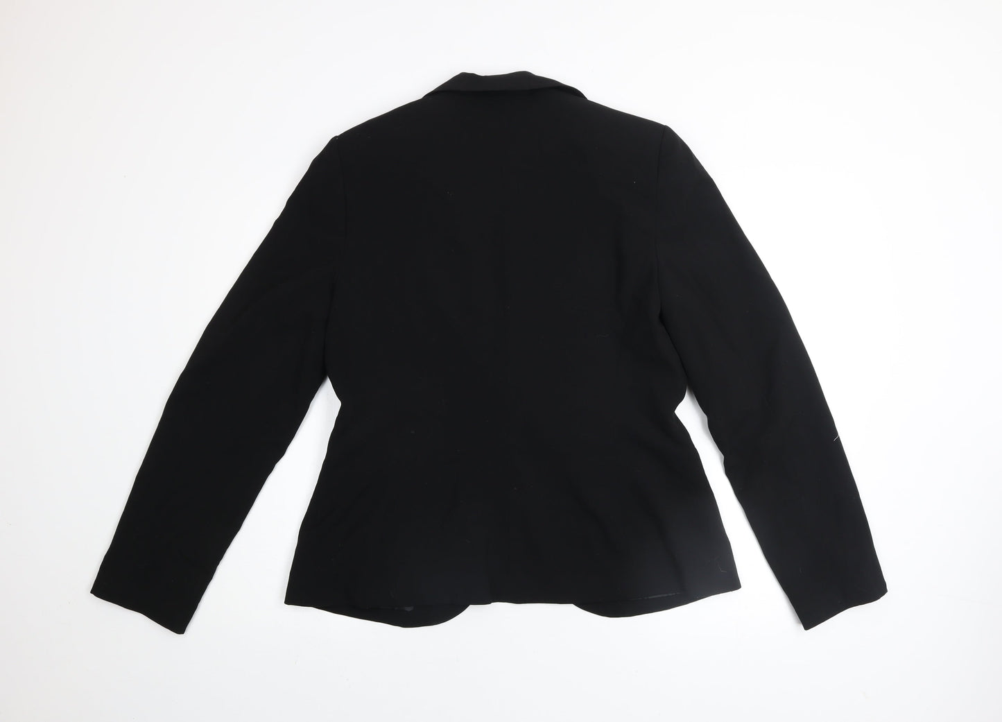 Womens UK Size 14 Dorothy Perkins Regular Black Blazer
