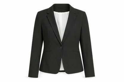 Womens UK Size 8 H&M Regular Black Blazer