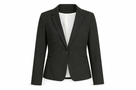 Womens UK Size 8 H&M Regular Black Blazer