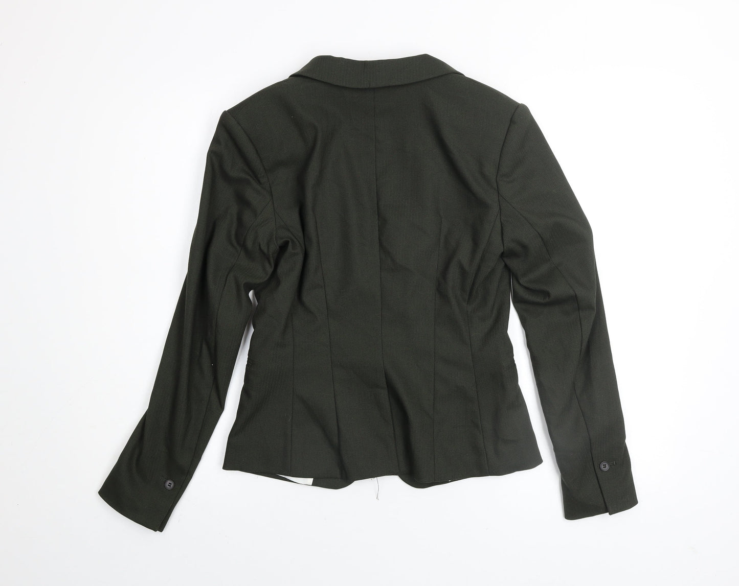 Womens UK Size 8 H&M Regular Black Blazer