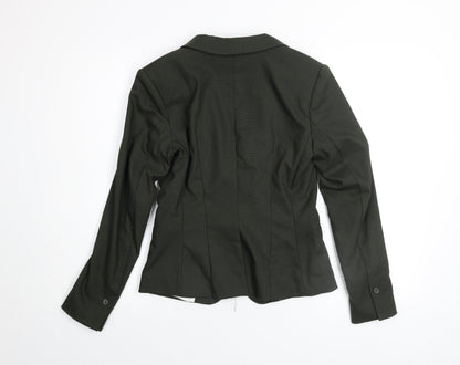 Womens UK Size 8 H&M Regular Black Blazer